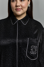 Блуза с кантом SECRET