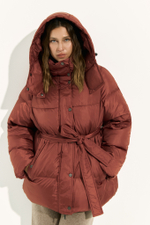 Пуховик с премиальным наполнителем RENE