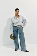 Рубашка укороченная JULES