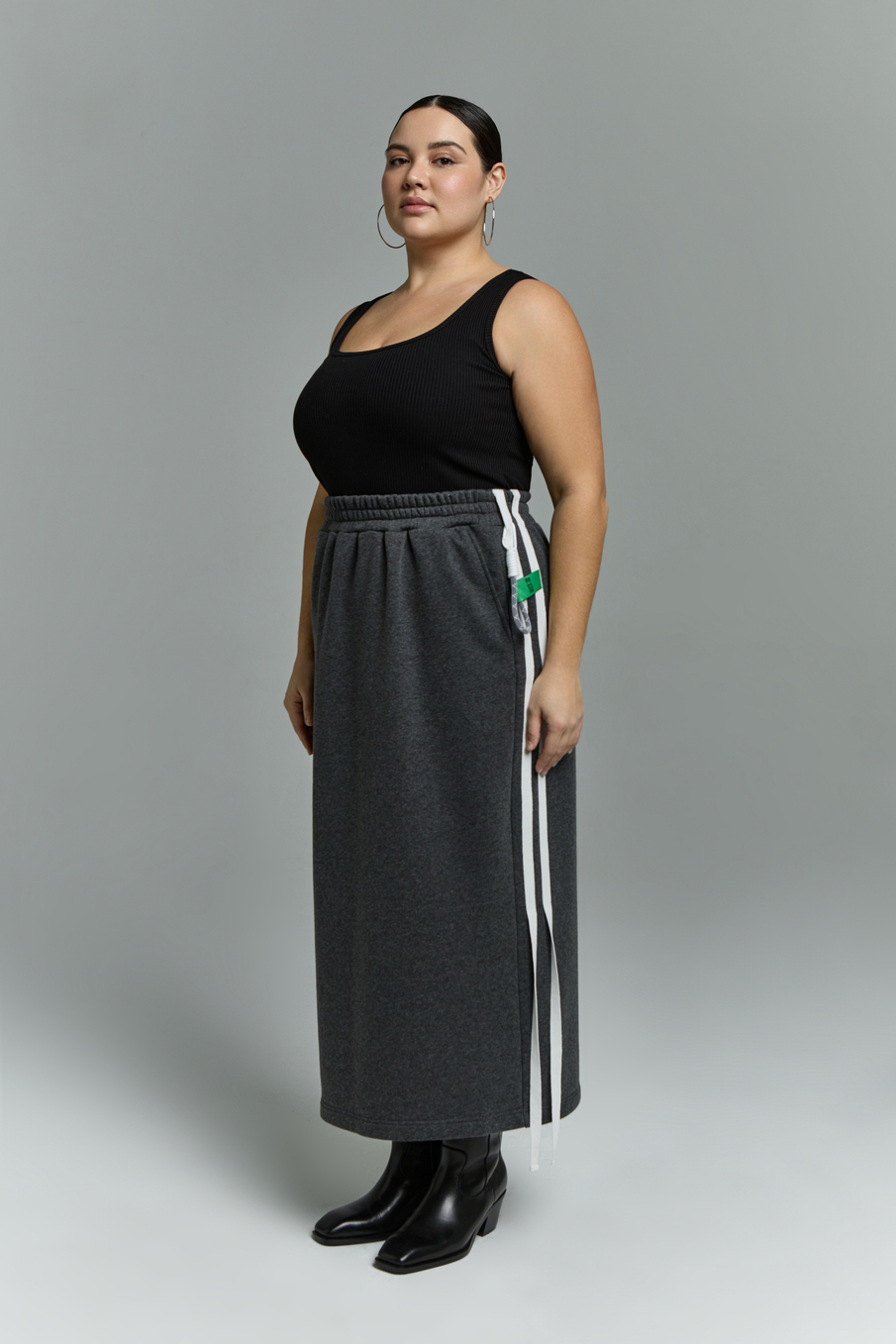 Юбка с лампасами Triple DVN x NGTV