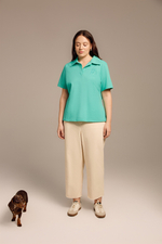 Поло с вышивкой