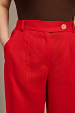 Брюки изо льна АРРИБА