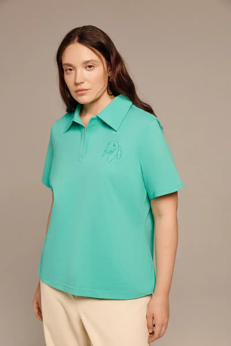 Поло с вышивкой Гарри