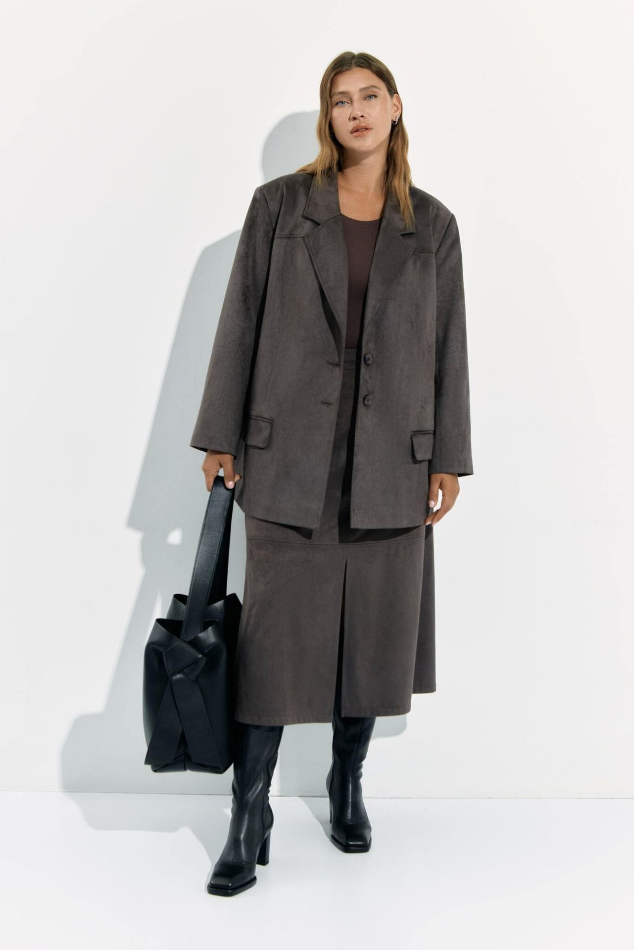 Жакет замшевый NAOMI