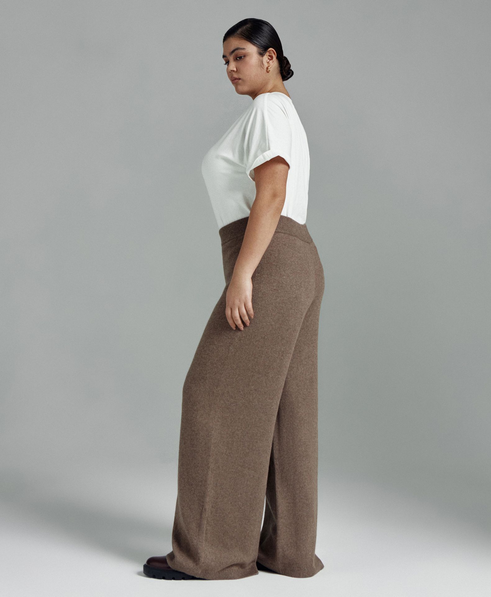 Брюки из ангоры