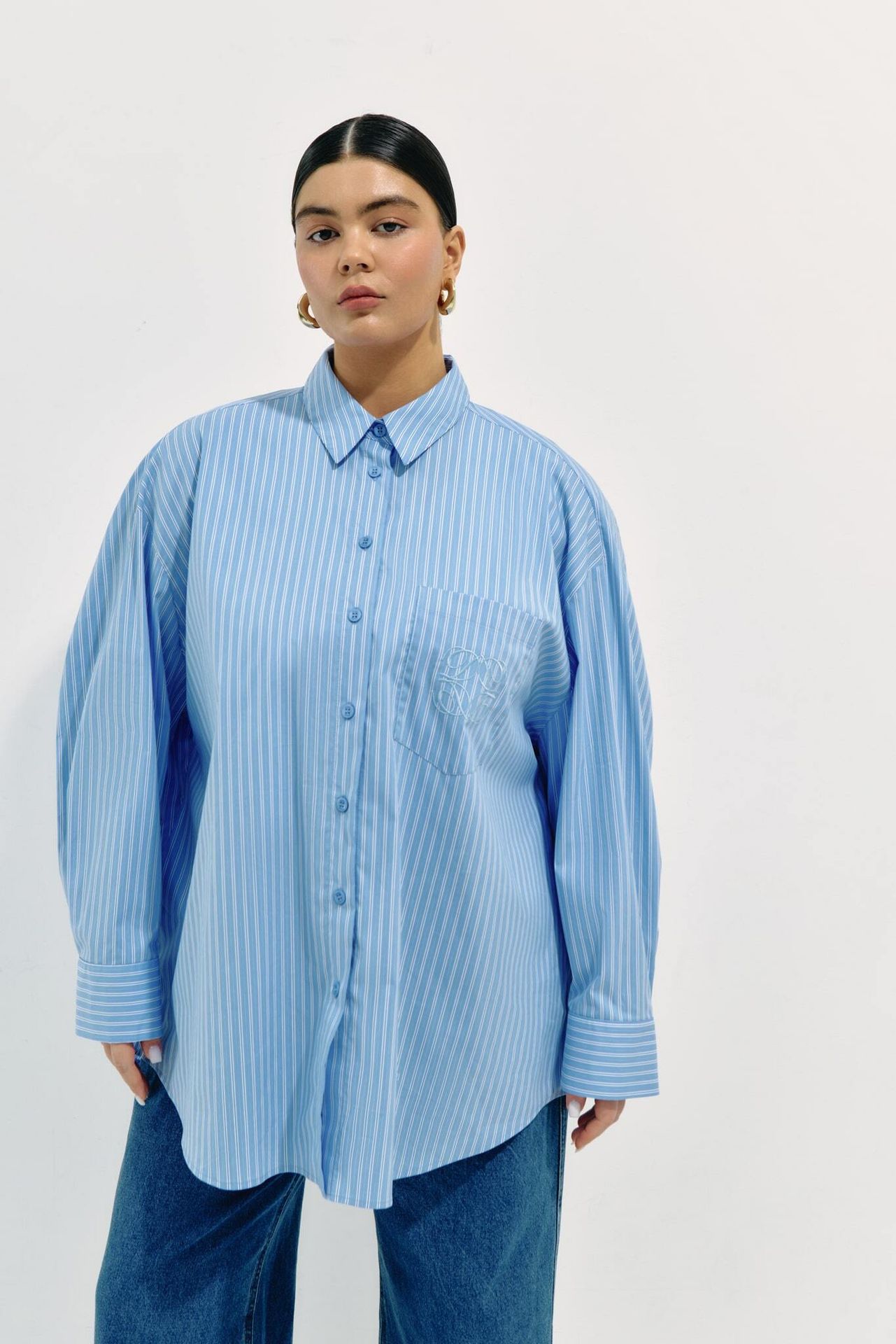 Рубашка со сборкой REMI