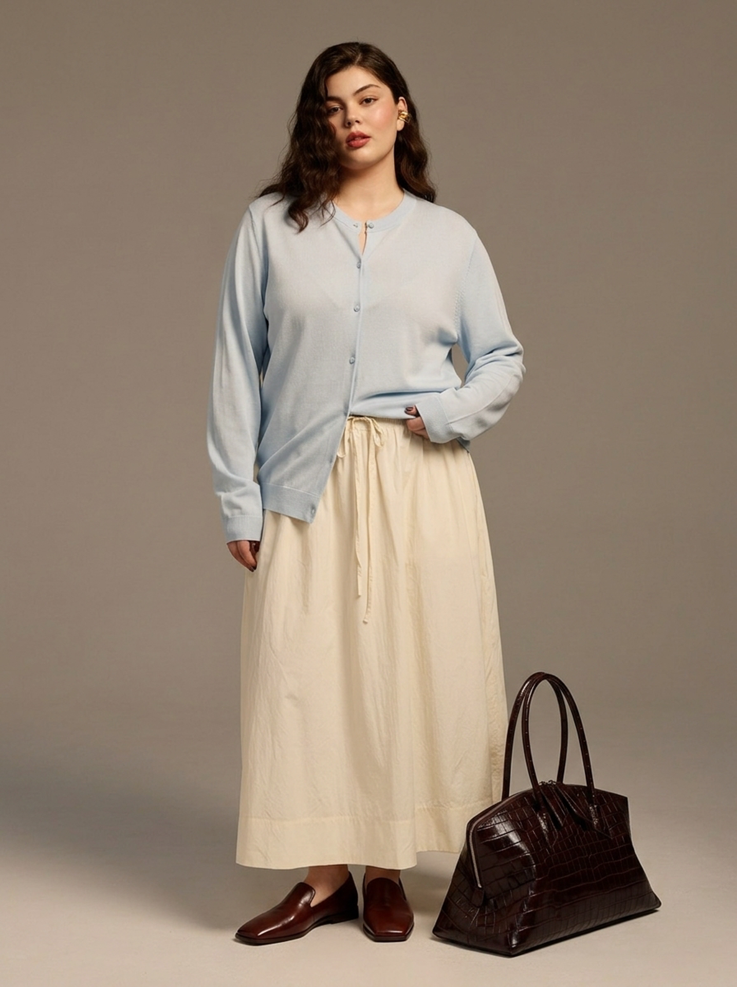 Кардиган из холодной вискозы