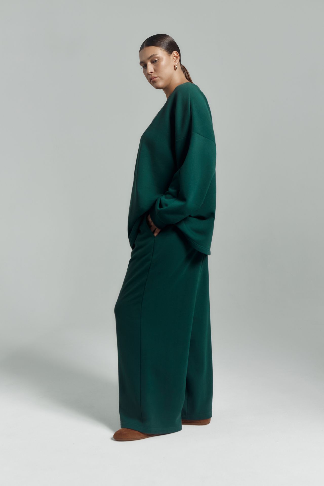 Толстовка из премиального хлопка