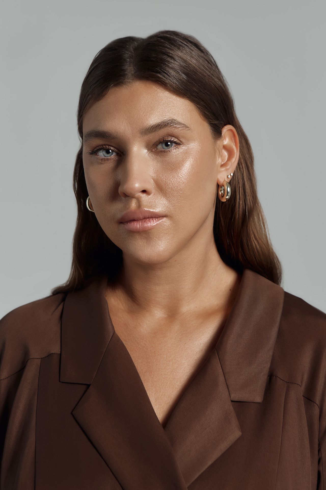 Платье-жакет струящиеся