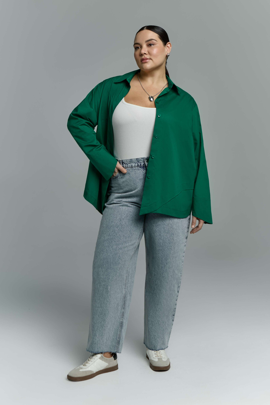 Джинсы прямые Классик