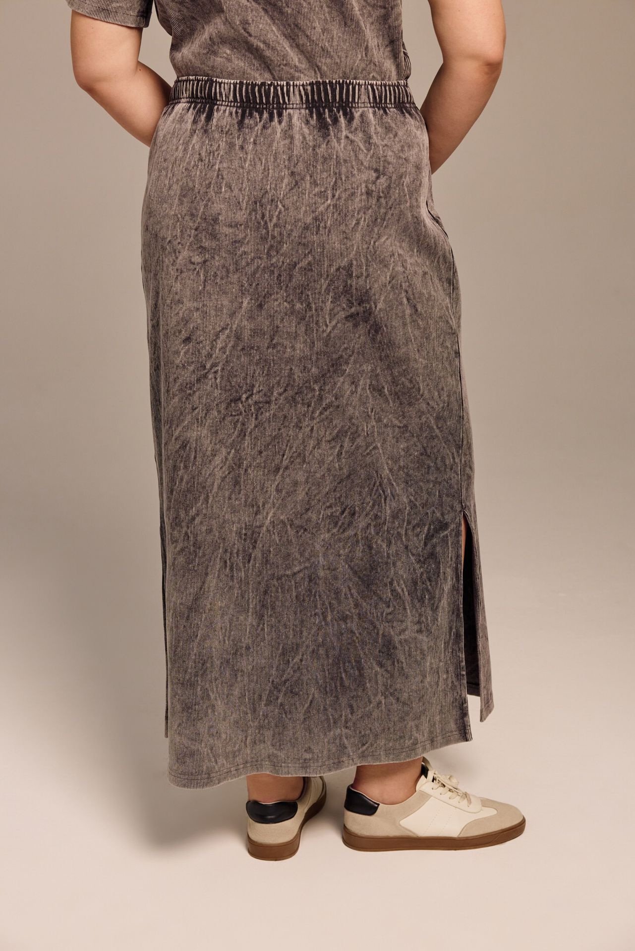 Юбка с эффектом потертости «Нирвана»