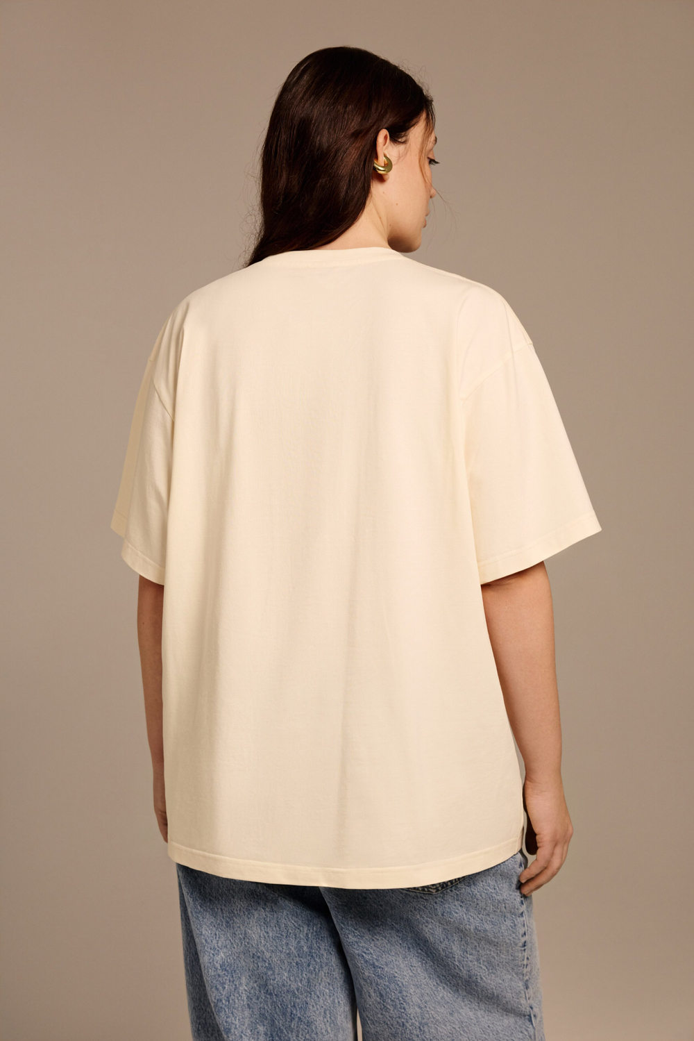 Футболка с принтом