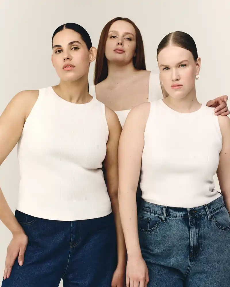 Топ из плотной ткани NAVSEGDA