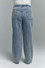 Джинсы с вышивкой Бритни