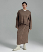 Юбка из ангоры