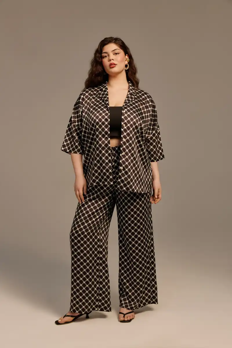 Брюки расслабленные СИЕСТА