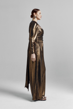 Брюки струящиеся из трикотажа