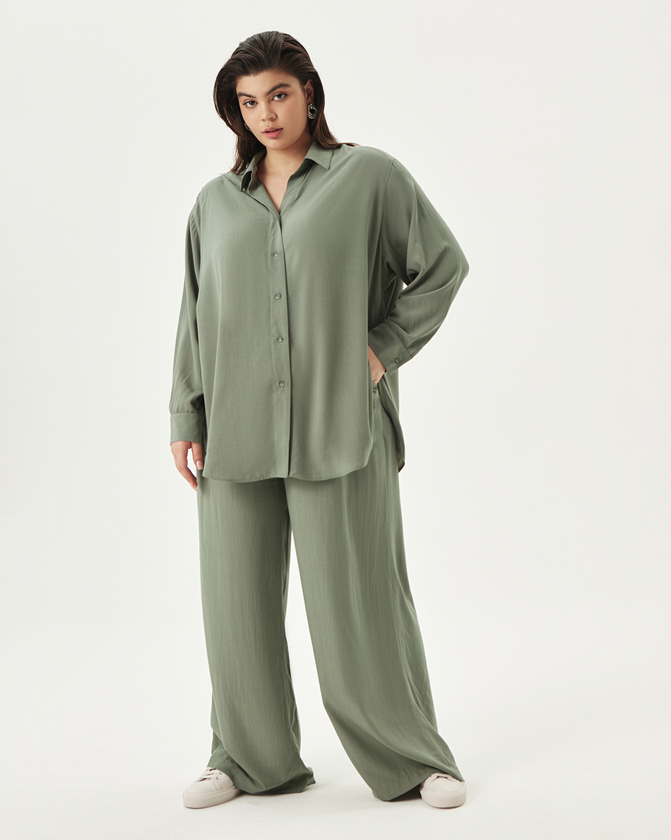 Струящиеся брюки