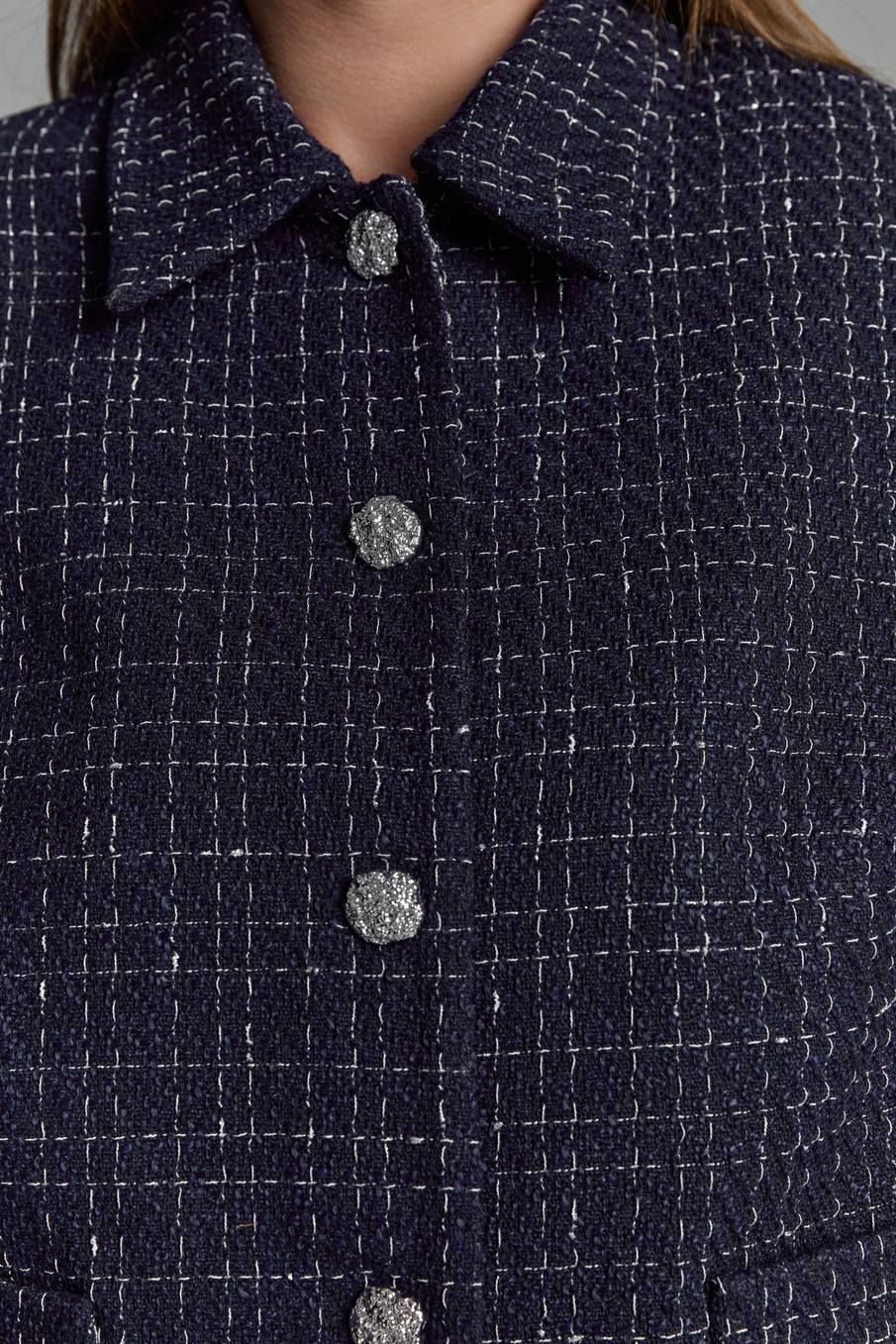 Жакет твидовый KATE