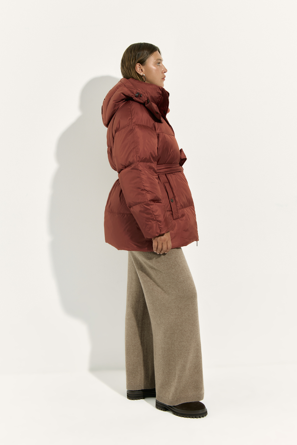 Пуховик с премиальным наполнителем RENE