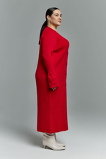 Платье на пуговицах GLINT