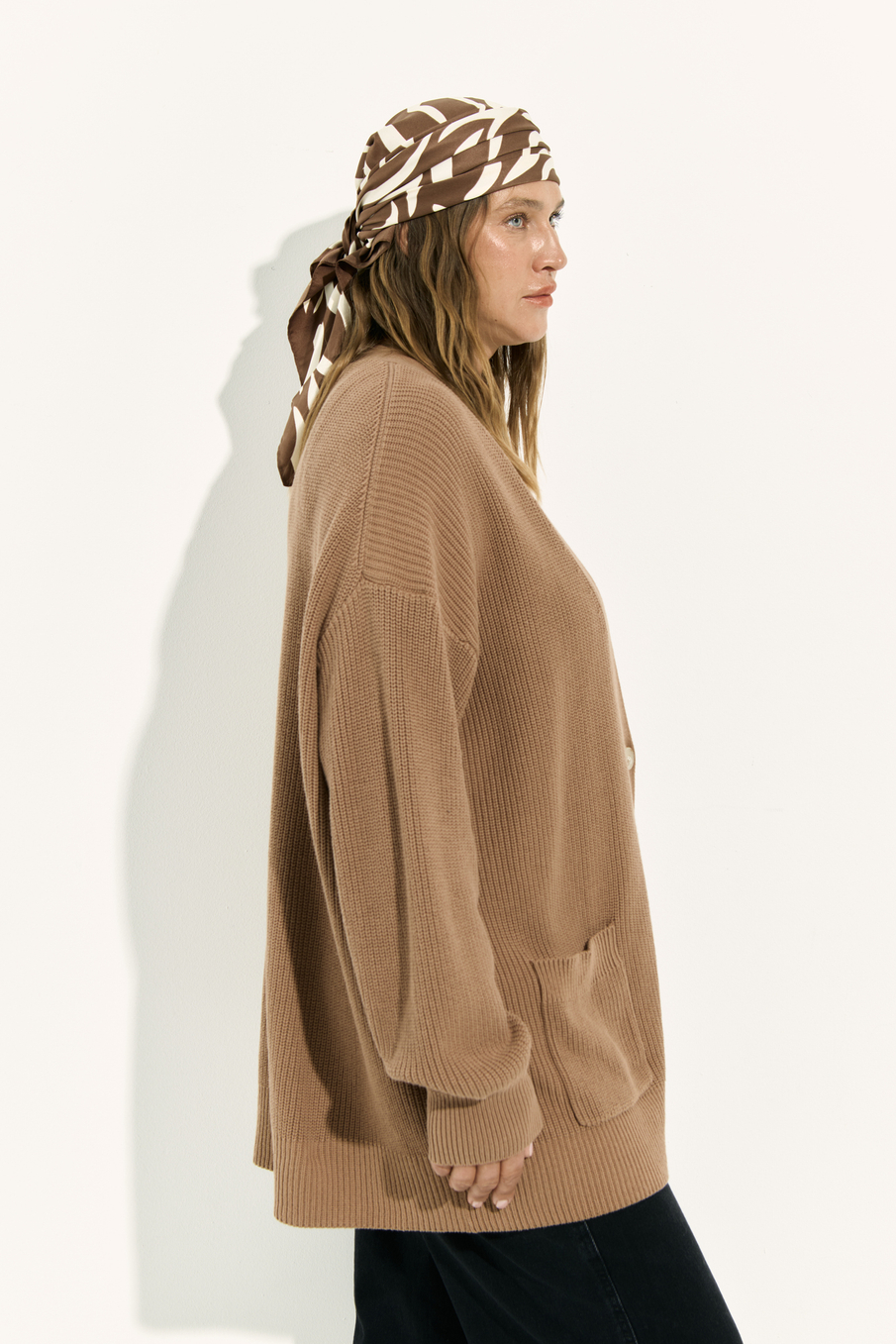 Кардиган хлопковый