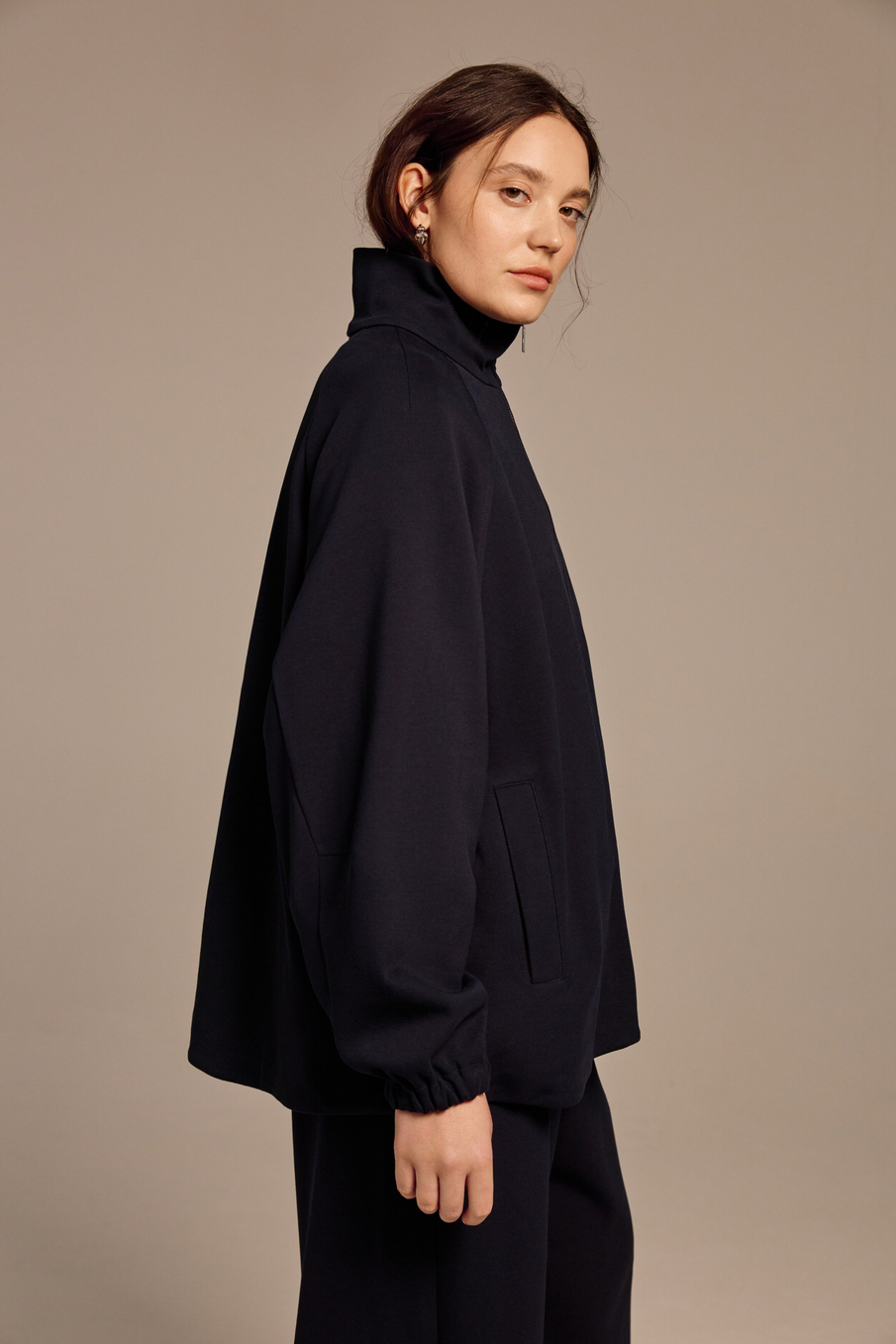 Толстовка из хлопкового пике «Волкман»