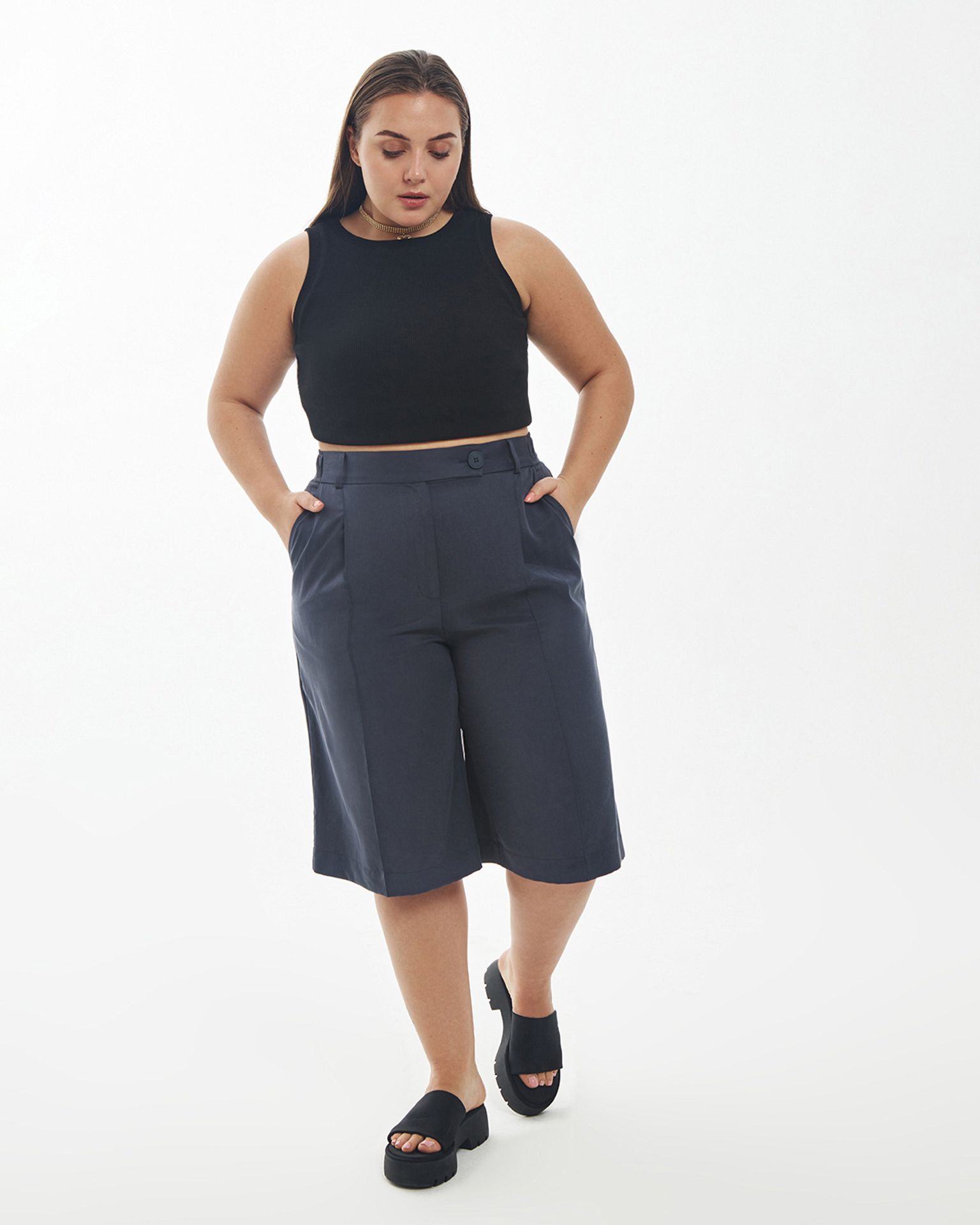 Шорты из купры