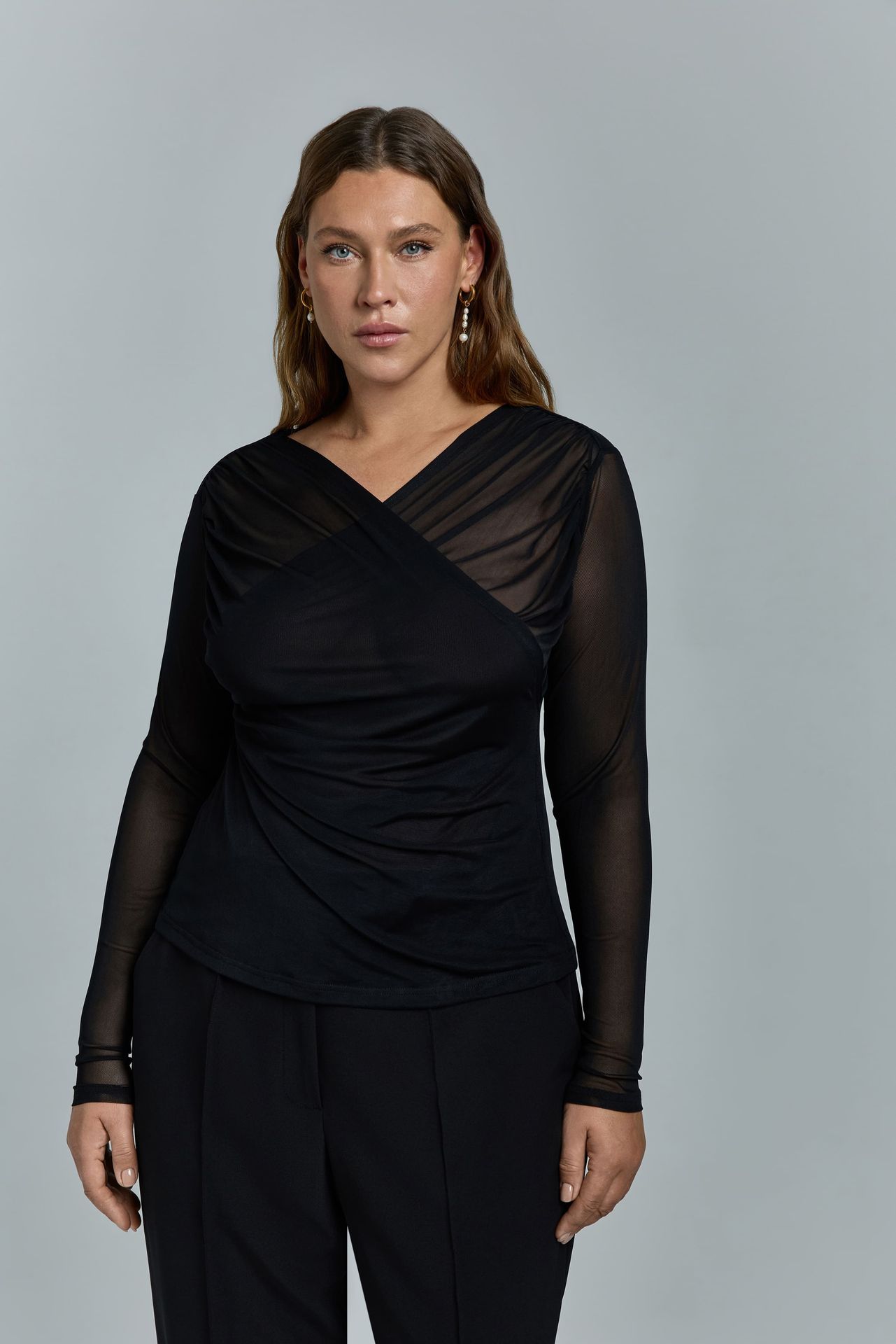 Лонгслив ODILE