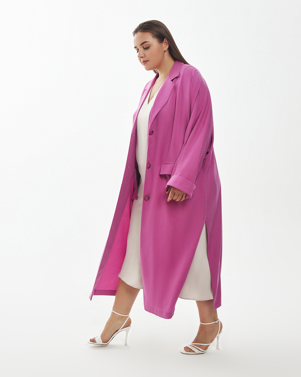 Платье-накидка