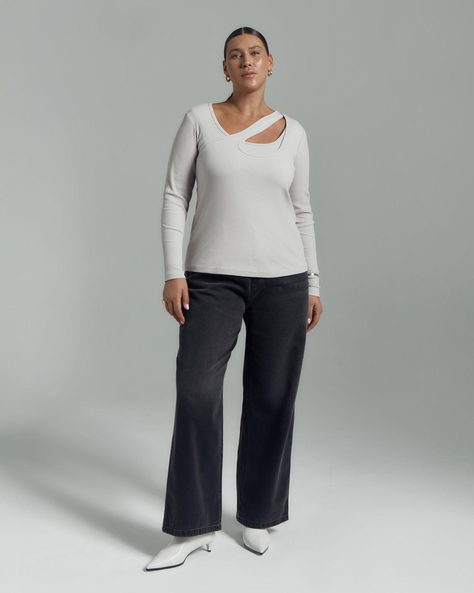 Лонгслив двойной