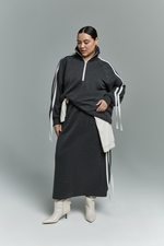 Свитшот с лампасами Triple DVN x NGTV