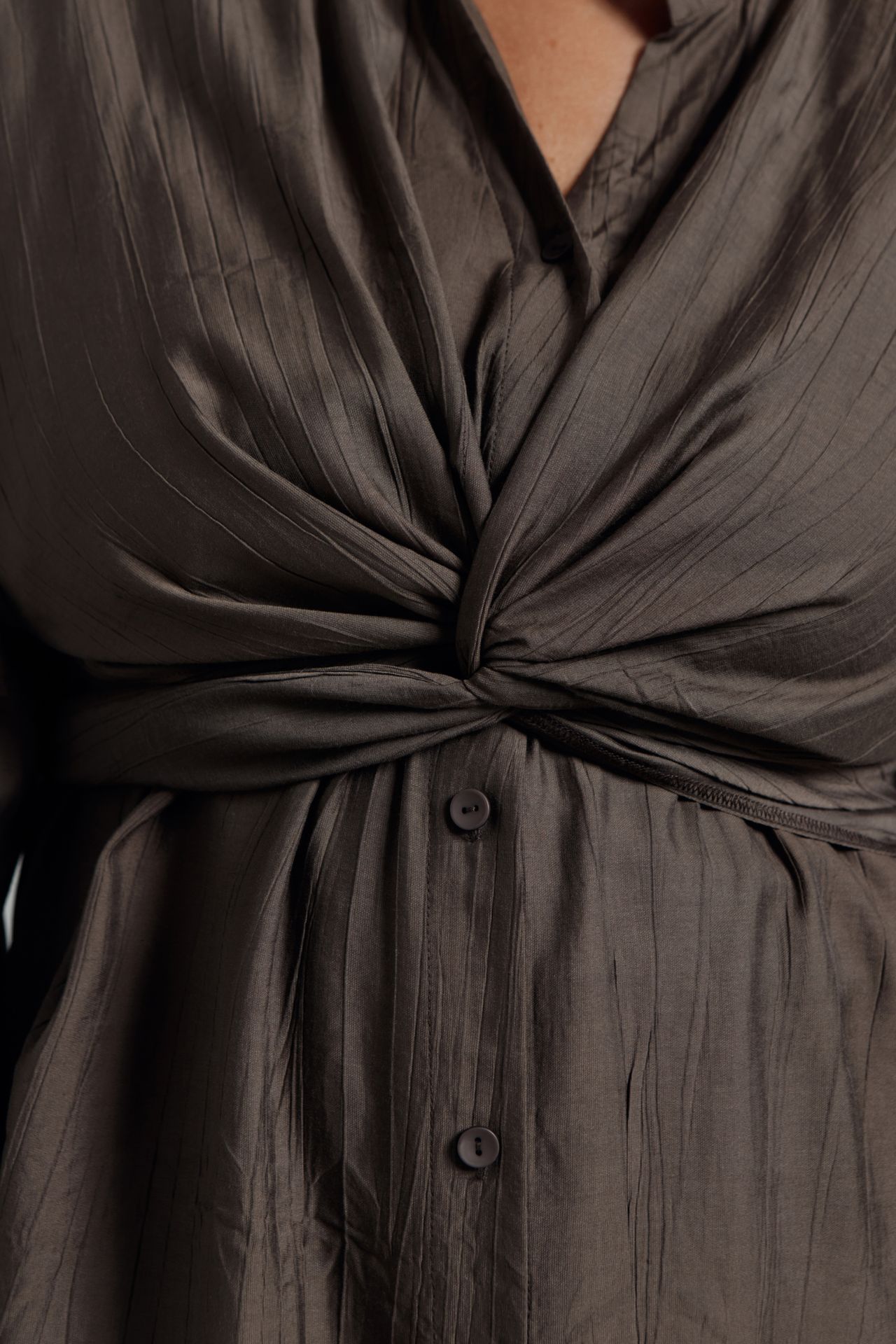 Блуза из фактурной вискозы MONET