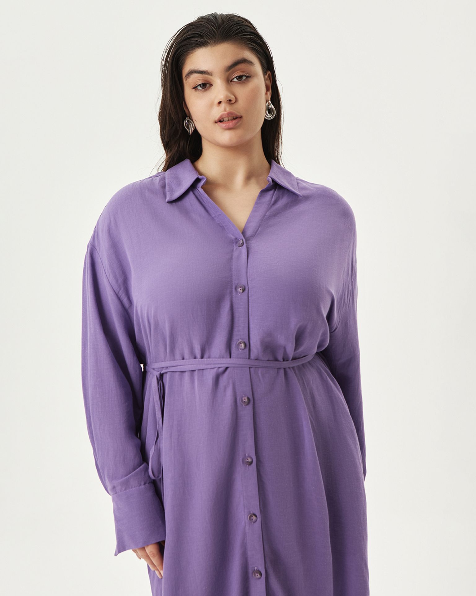 Платье-рубашка