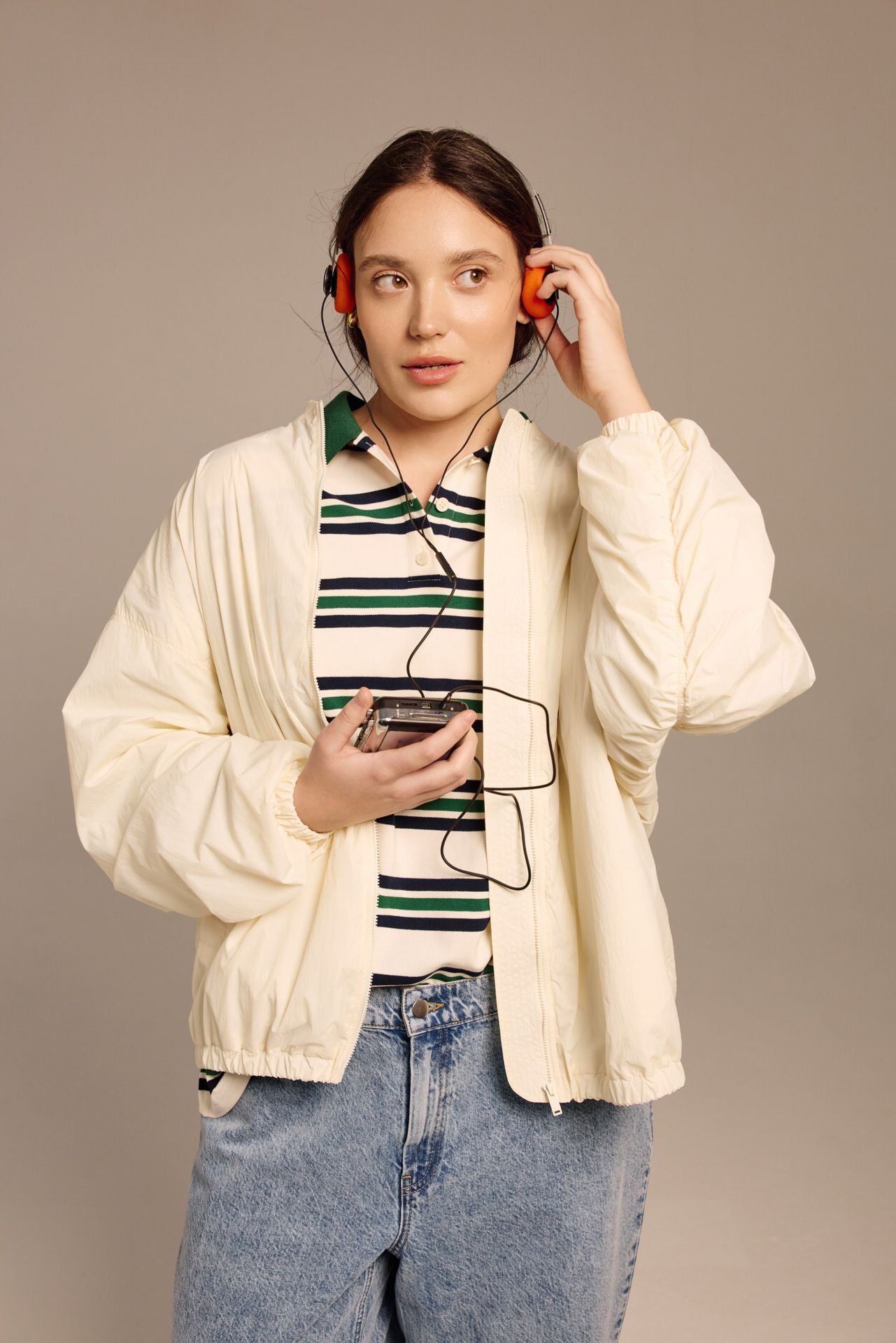 Бомбер легкий «Перемены»