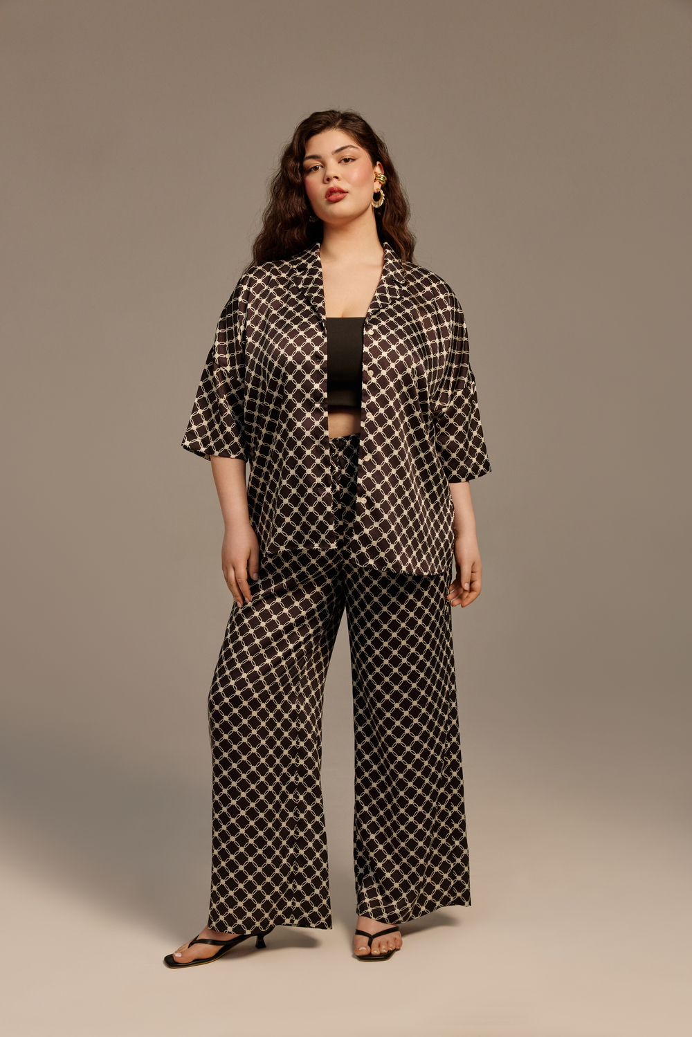 Рубашка с коротким рукавом СИЕСТА