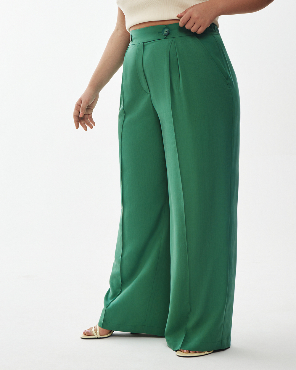 Брюки из купры