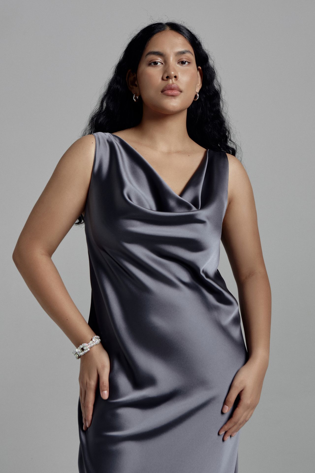 Платье струящиеся