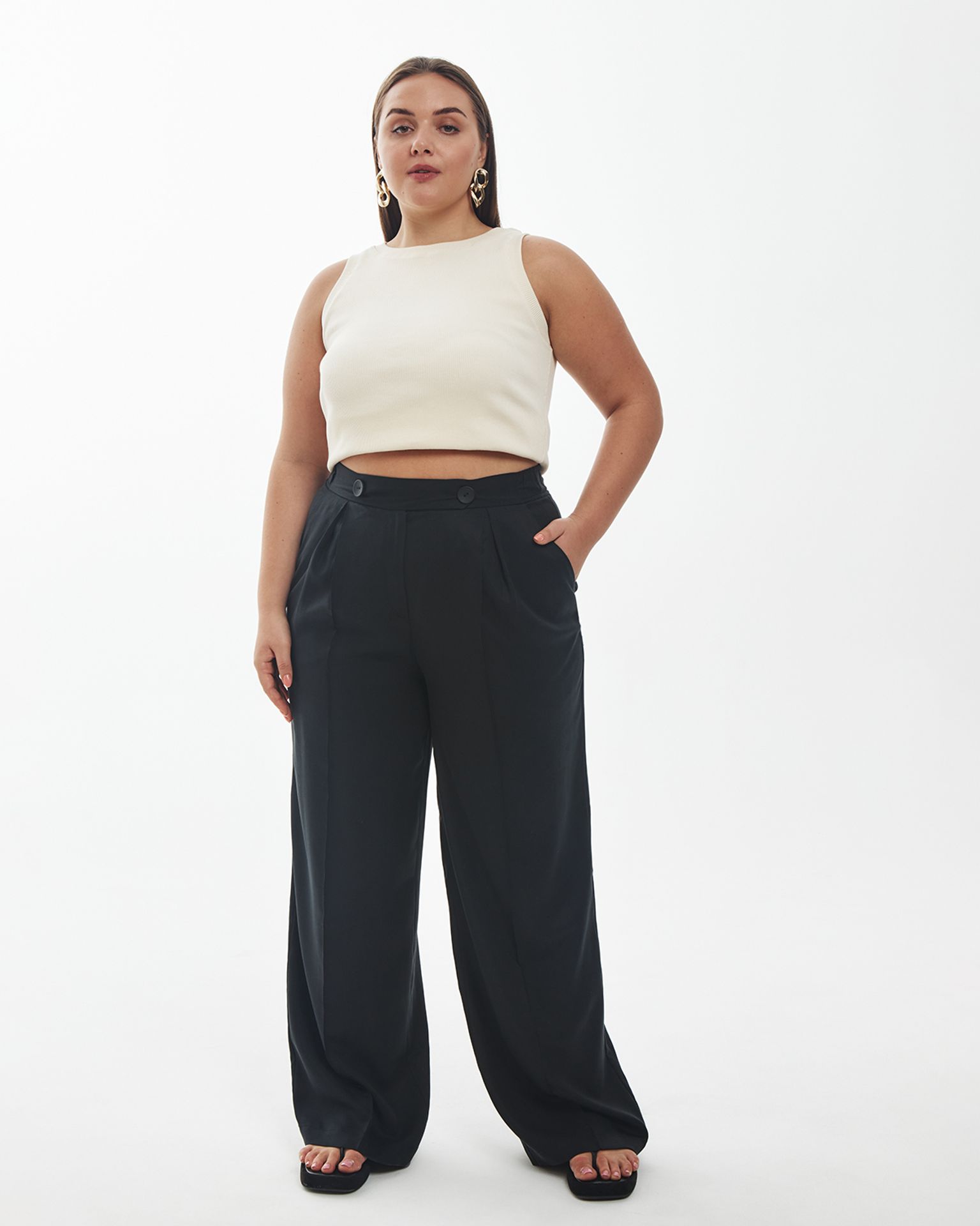 Брюки из купры