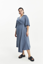 Платье на запах