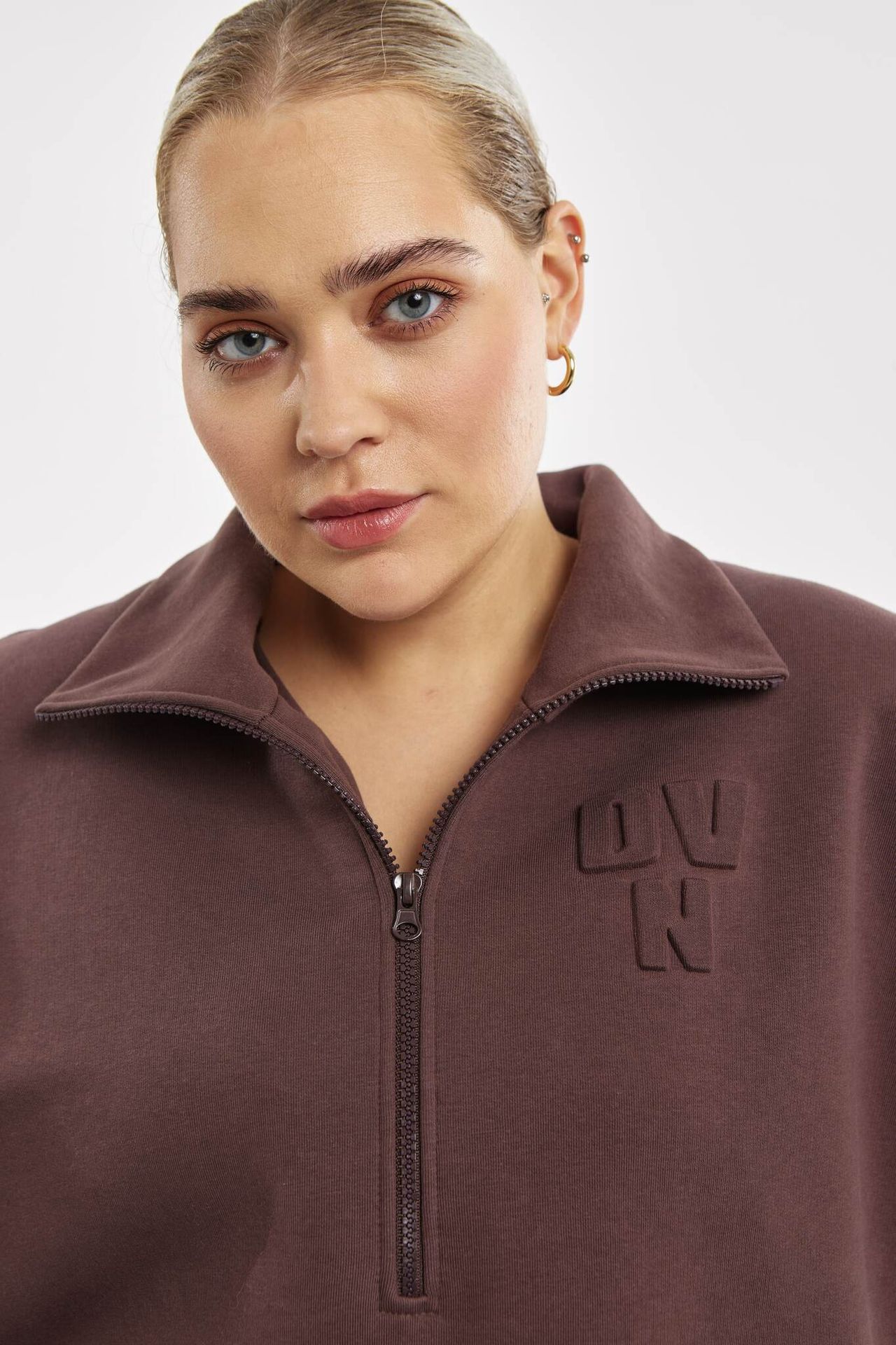 Толстовка на молнии