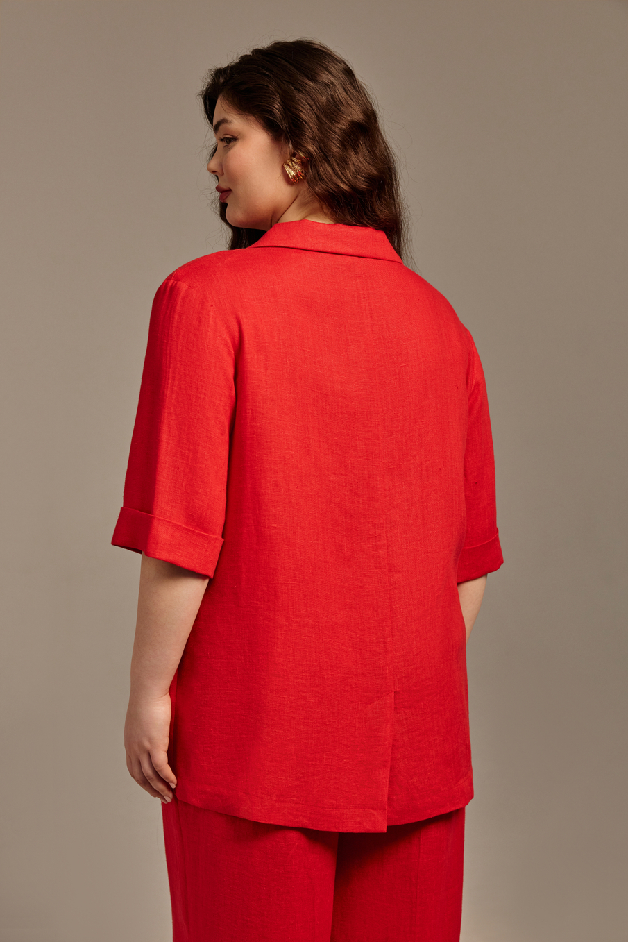 Жакет с коротким рукавом АРРИБА