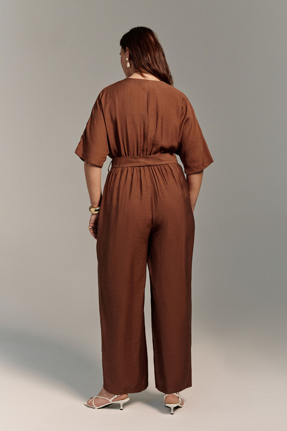 Комбинезон из вискозы ПУТЬ