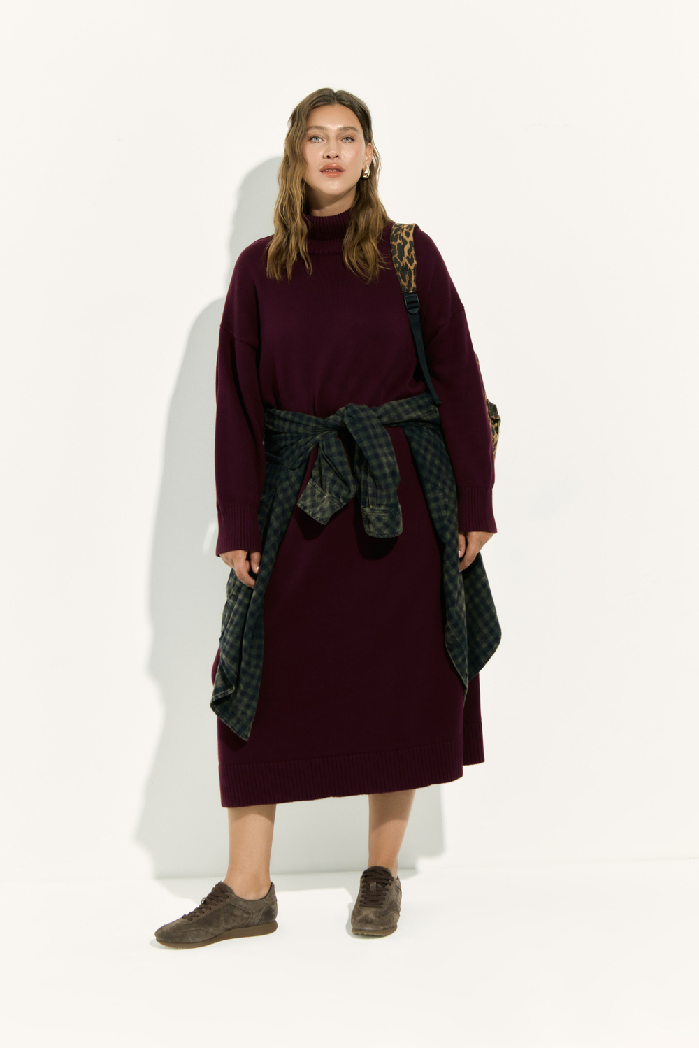 Платье с кашемиром FRANCES